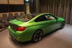 BMW M4 Coupe Java Green by Abu Dhabi Motors 2016 года